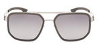 ic! Berlin Sun Tantal Rough Graphite Sunglasses