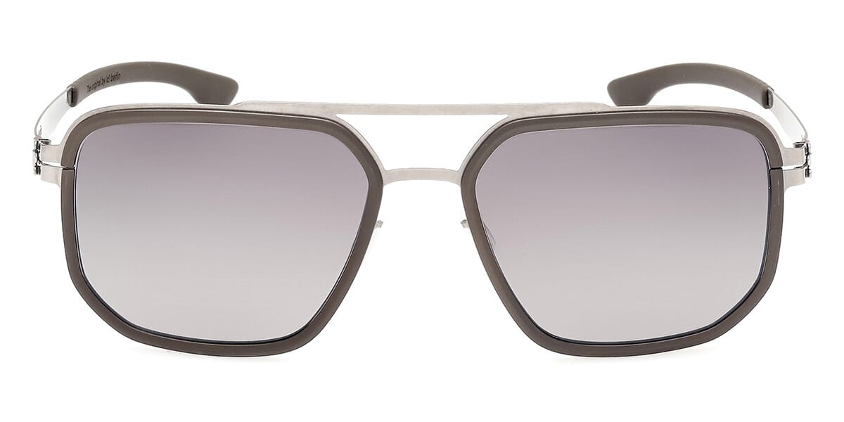 ic! Berlin Sun Tantal Rough Graphite Sunglasses