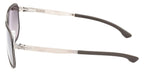 ic! Berlin Sun Tantal Rough Graphite Sunglasses