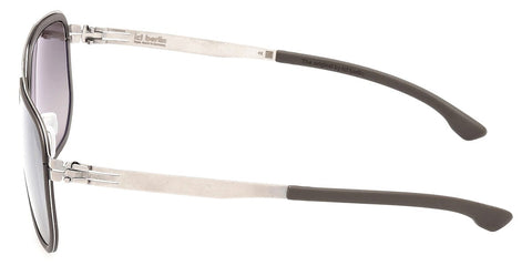 ic! Berlin Sun Tantal Rough Graphite Sunglasses