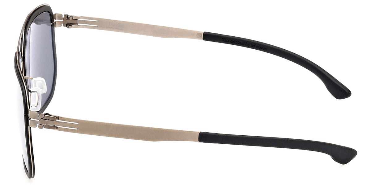 ic! Berlin Sun Tantal Black Bronze Sunglasses