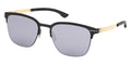 ic! Berlin Sun The Antihero Black Sunglasses