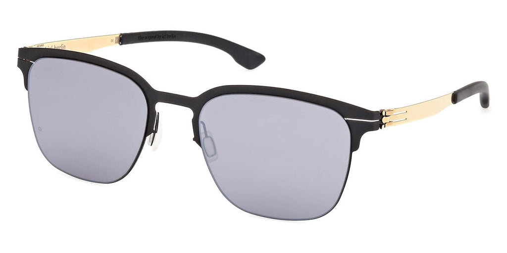 ic! Berlin Sun The Antihero Black Sunglasses