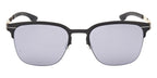 ic! Berlin Sun The Antihero Black Sunglasses