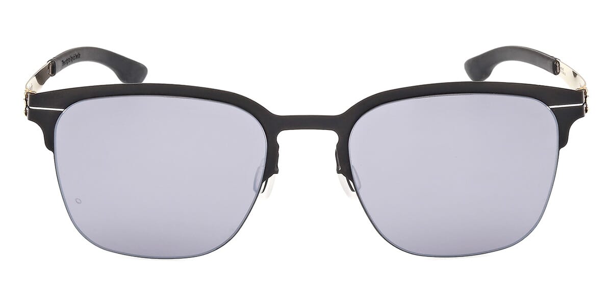 ic! Berlin Sun The Antihero Black Sunglasses