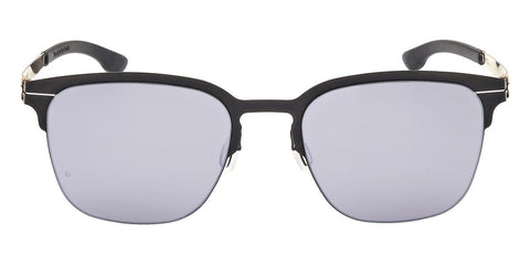 ic! Berlin Sun The Antihero Black Sunglasses