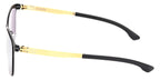 ic! Berlin Sun The Antihero Black Sunglasses