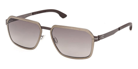ic! berlin Sun Xenon Bronze Sunglasses