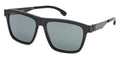 ic! Berlin Sun Zeta Rough Black Polarised Sunglasses