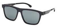 ic! berlin Sun Zeta Rough Black Polarised
