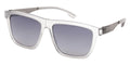 ic! Berlin Sun Zeta Sky Rough Grey Sunglasses