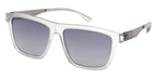 ic! Berlin Sun Zeta Sky Rough Grey Sunglasses