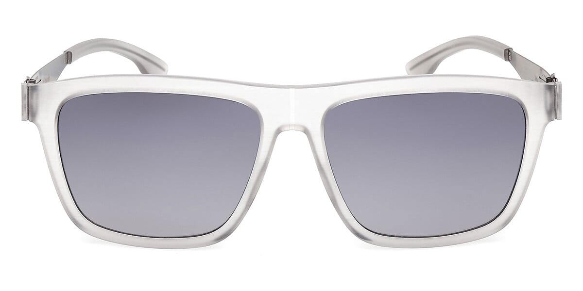 ic! Berlin Sun Zeta Sky Rough Grey Sunglasses