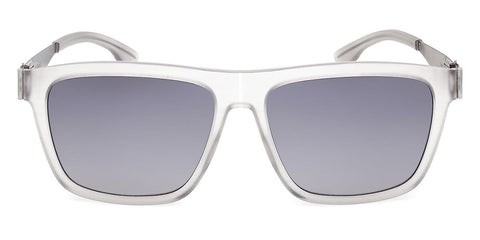 ic! Berlin Sun Zeta Sky Rough Grey Sunglasses