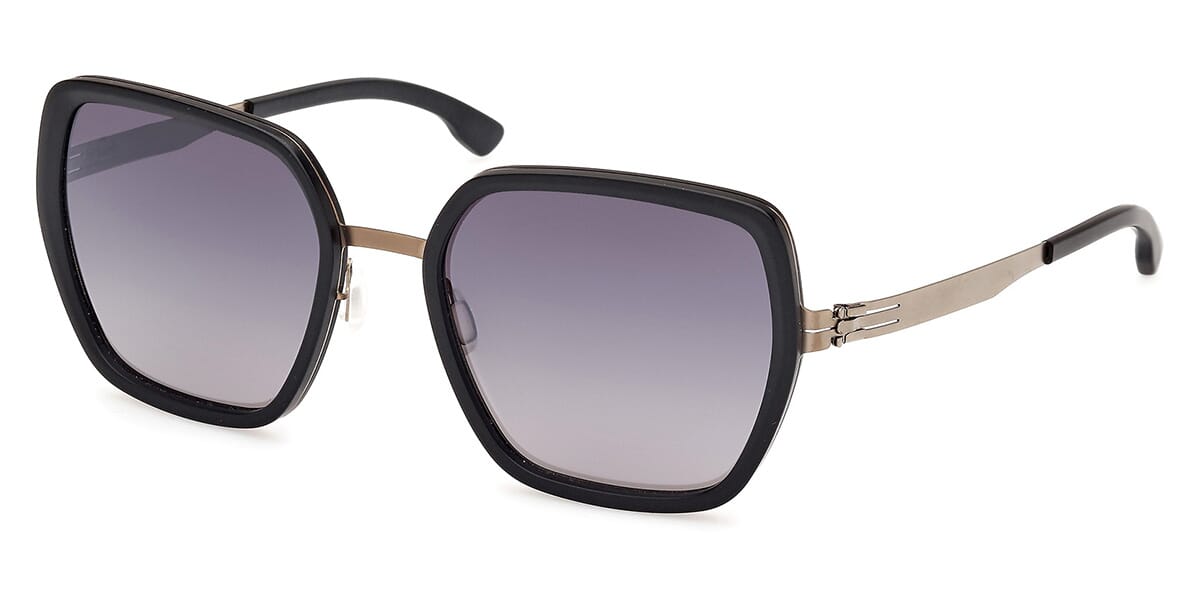 ic! Berlin Sun Zoe S. Black Bronze Sunglasses