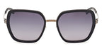 ic! Berlin Sun Zoe S. Black Bronze Sunglasses