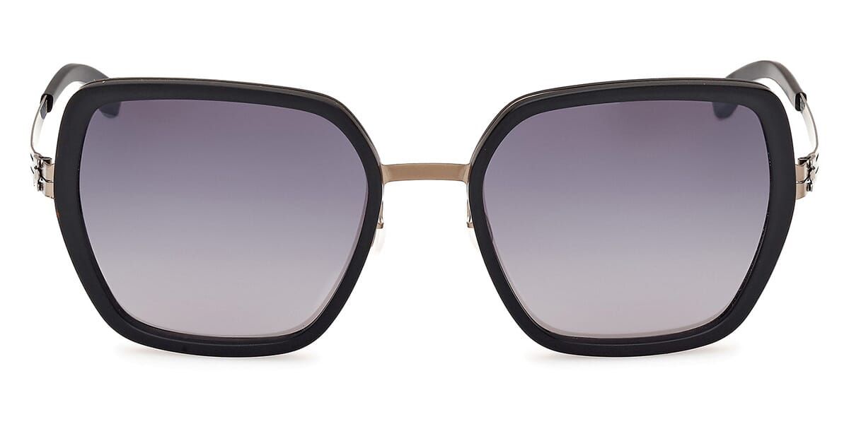 ic! Berlin Sun Zoe S. Black Bronze Sunglasses
