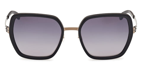 ic! Berlin Sun Zoe S. Black Bronze Sunglasses