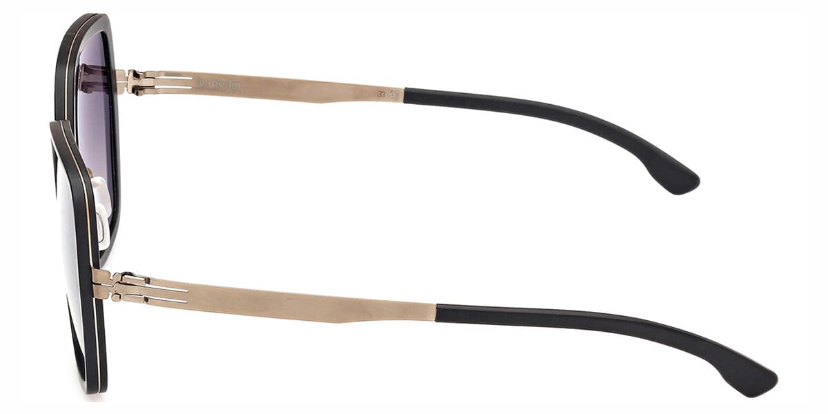 ic! Berlin Sun Zoe S. Black Bronze Sunglasses