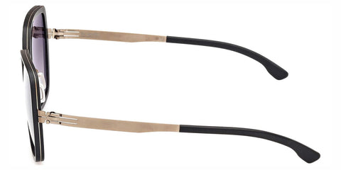 ic! Berlin Sun Zoe S. Black Bronze Sunglasses