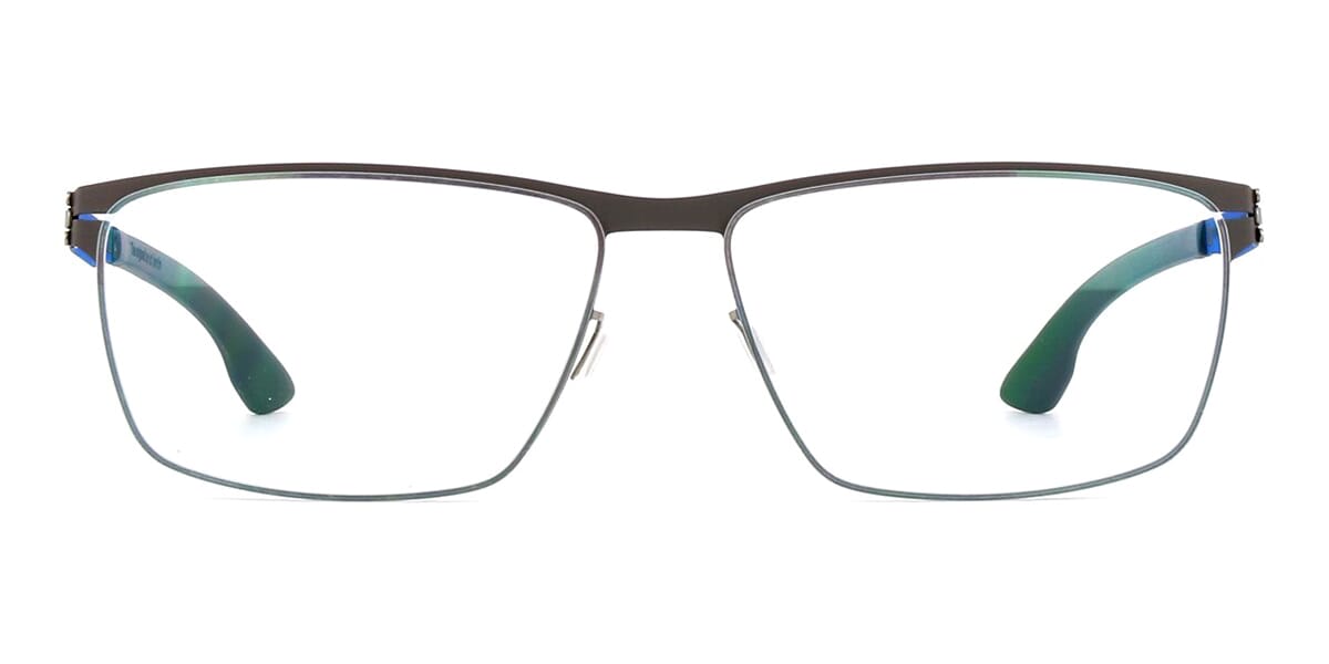 ic! berlin Sven H. Large Boulder Blue Glasses