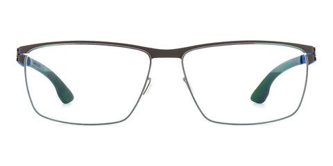 ic! berlin Sven H. Large Boulder Blue Glasses