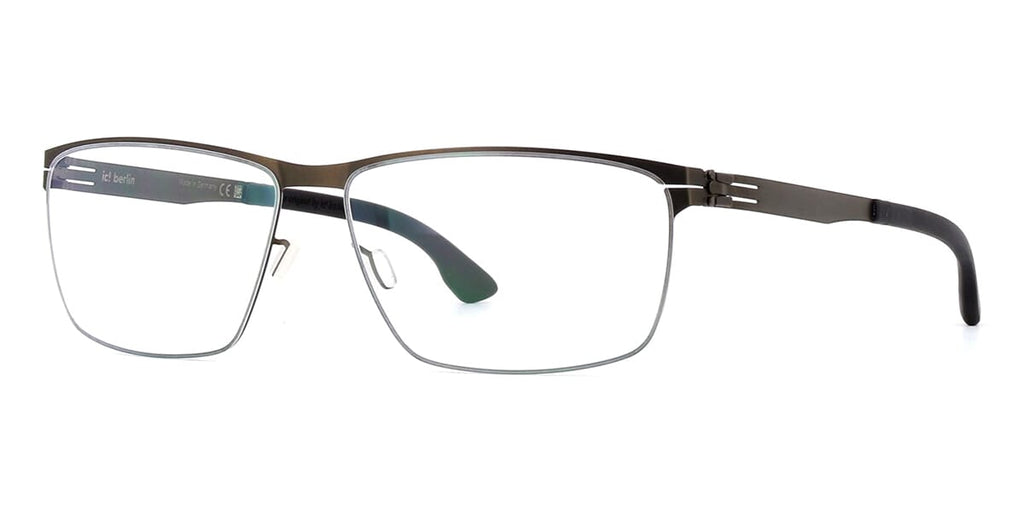 ic! berlin Sven H. Large Graphite Glasses