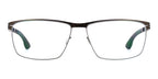 ic! berlin Sven H. Large Graphite Glasses