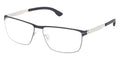 ic! Berlin Sven H. Large Marine Blue Glasses