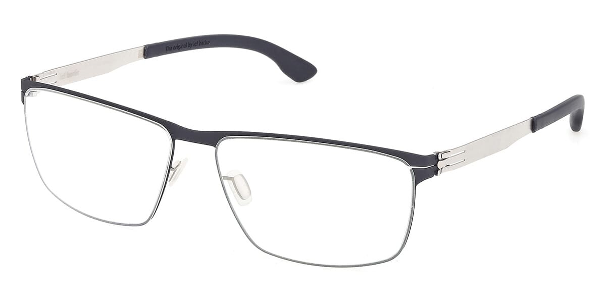 ic! Berlin Sven H. Large Marine Blue Glasses