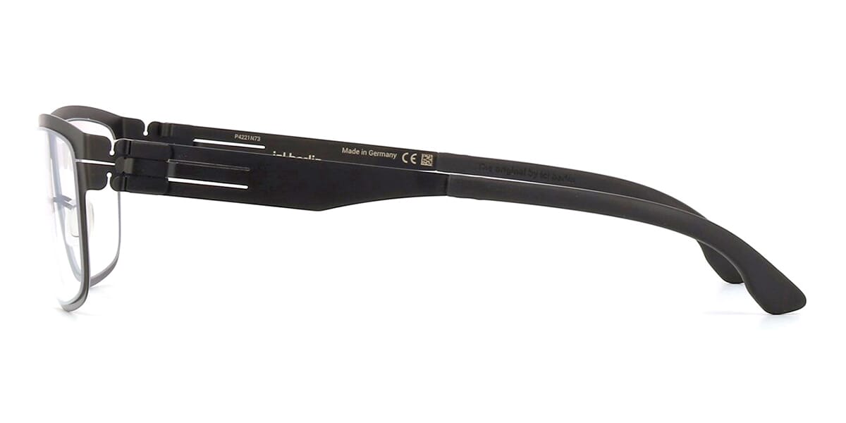 ic! berlin Thilo Black Glasses