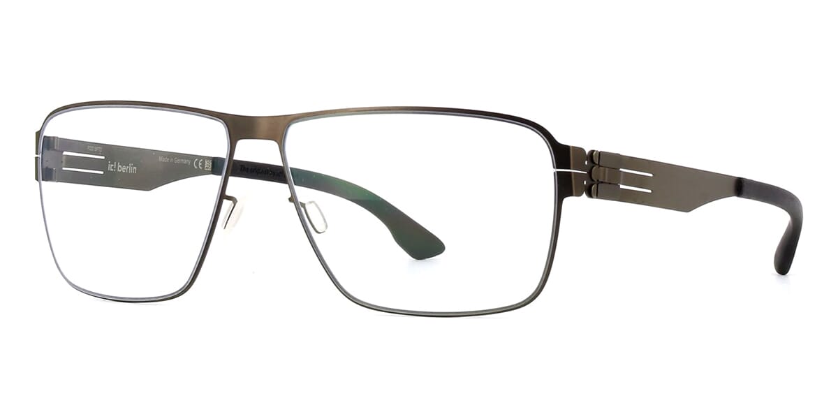 ic! berlin Thorsti S. Large Graphite Glasses