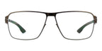 ic! berlin Thorsti S. Large Graphite Glasses