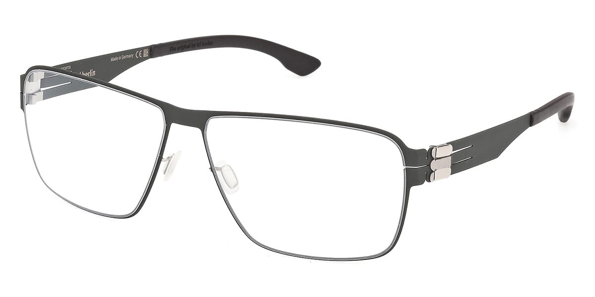 ic! Berlin Thorsti S. Large Racing Green Glasses