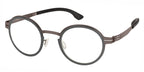 ic! Berlin Thulium Graphite Gunmetal Glasses