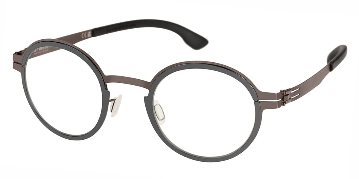 ic! Berlin Thulium Graphite Gunmetal Glasses