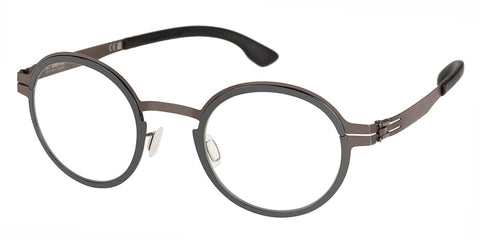 ic! Berlin Thulium Graphite Gunmetal Glasses