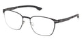 ic! Berlin Tilmann Black Glasses