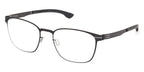 ic! Berlin Tilmann Black Glasses