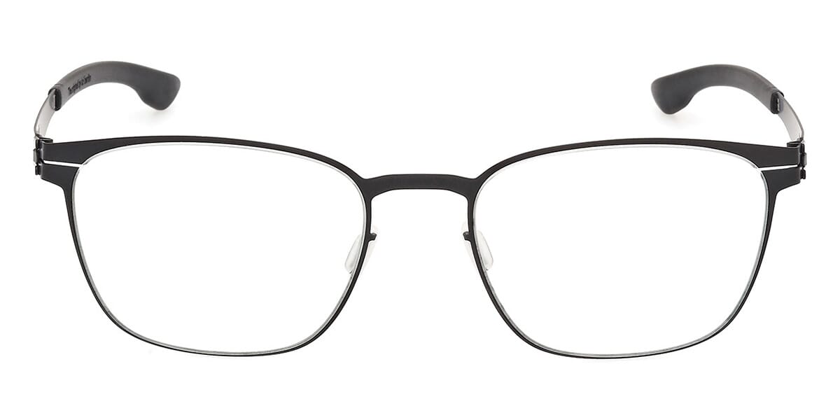 ic! Berlin Tilmann Black Glasses
