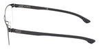ic! Berlin Tilmann Black Glasses