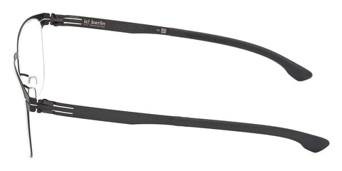ic! Berlin Tilmann Black Glasses