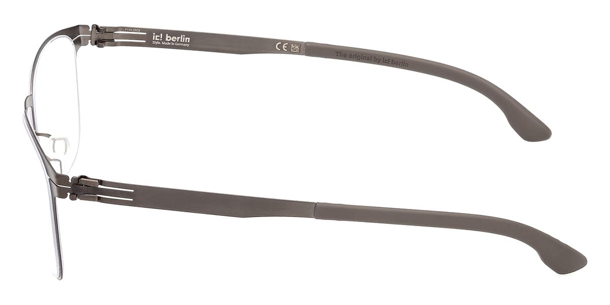 ic! Berlin Tilmann Graphite Glasses