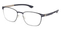 ic! Berlin Tilmann Marine Blue Bronze Glasses