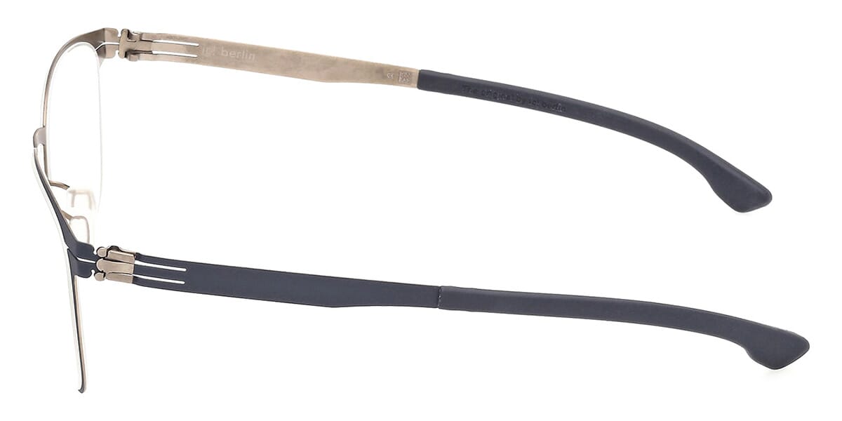 ic! Berlin Tilmann Marine Blue Bronze Glasses