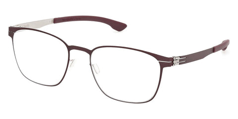 ic! Berlin Tilmann Bordeaux Pearl Glasses