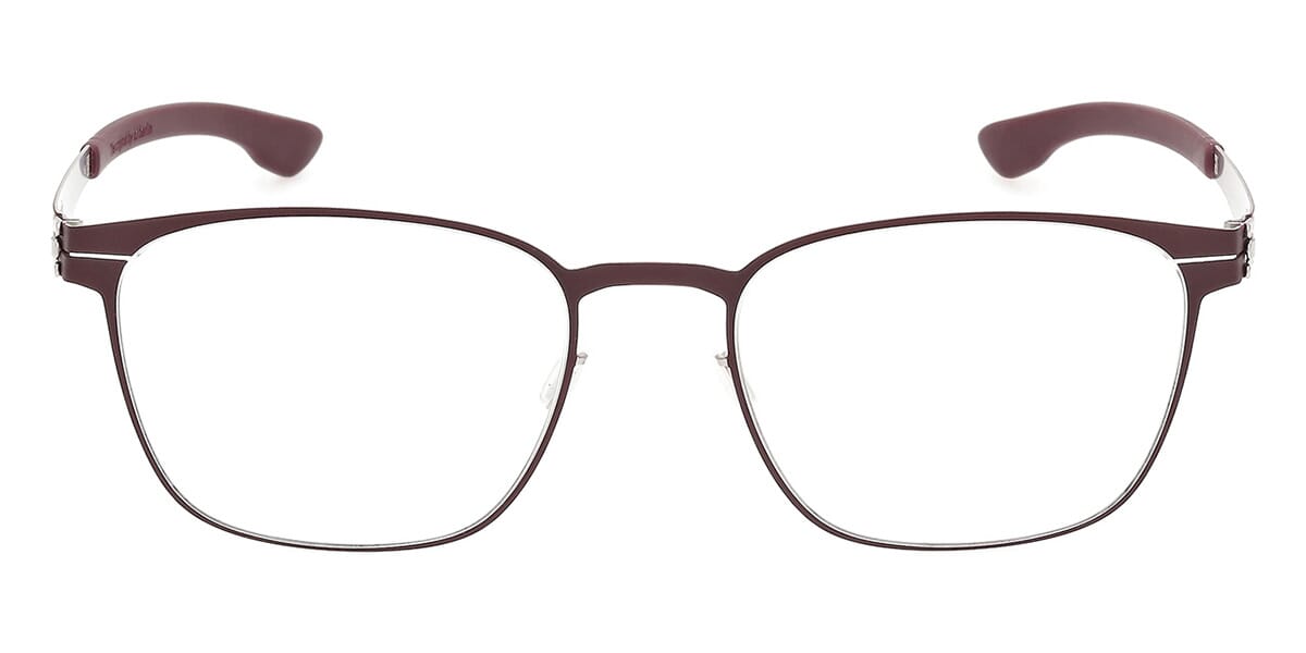ic! Berlin Tilmann Bordeaux Pearl Glasses