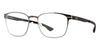 ic! berlin Tilmann Shiny Graphite and Black Glasses