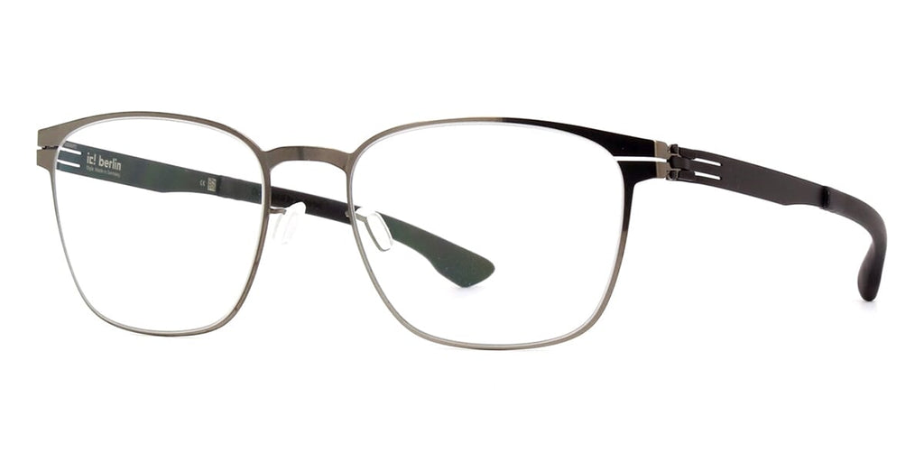 ic! berlin Tilmann Shiny Graphite and Black Glasses
