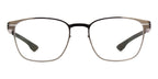 ic! berlin Tilmann Shiny Graphite and Black Glasses